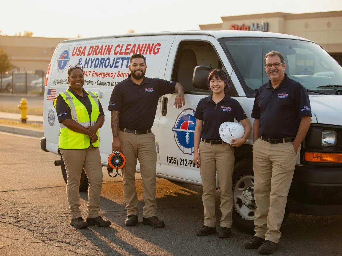 Drain Cleaning company in La Marque, TX